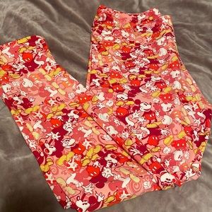 LulaRoe Disney Mickey Leggings